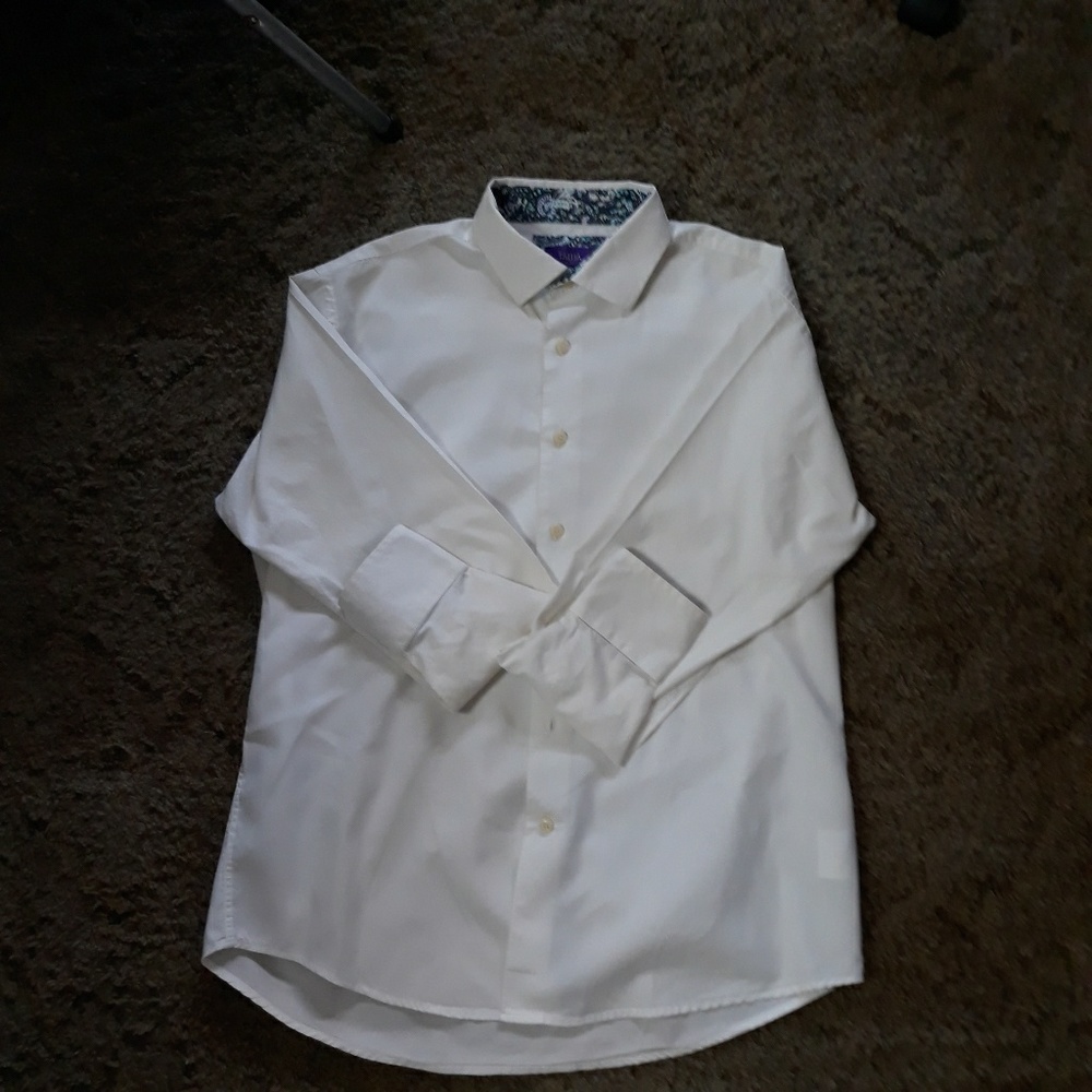 Talia Mens Shirt Size Large 16.5